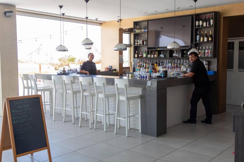 New! Cozy 1 Bedroom Condo- Gold Coast, Noord Aruba Palm Beach Ngoại thất bức ảnh