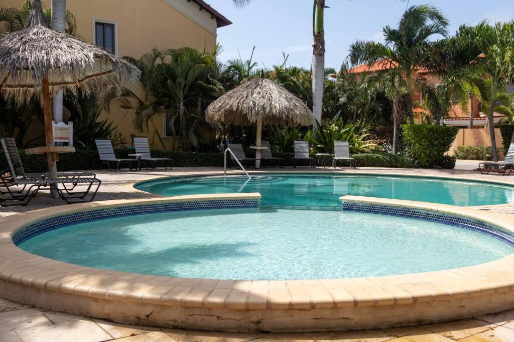 New! Cozy 1 Bedroom Condo- Gold Coast, Noord Aruba Palm Beach Ngoại thất bức ảnh
