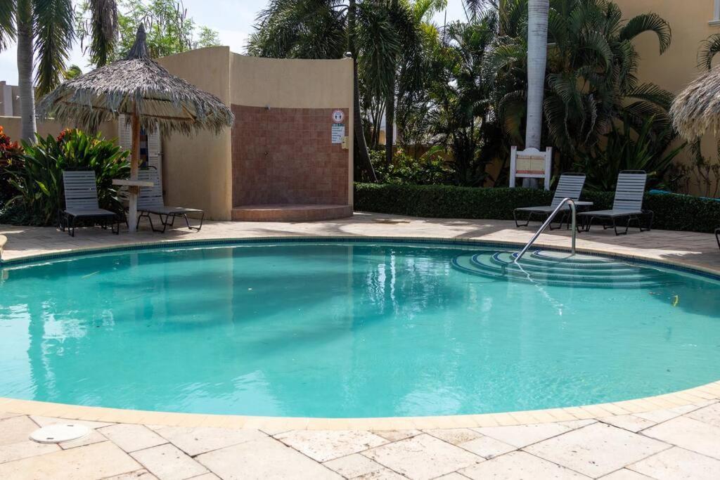 New! Cozy 1 Bedroom Condo- Gold Coast, Noord Aruba Palm Beach Ngoại thất bức ảnh