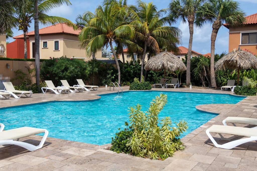New! Cozy 1 Bedroom Condo- Gold Coast, Noord Aruba Palm Beach Ngoại thất bức ảnh