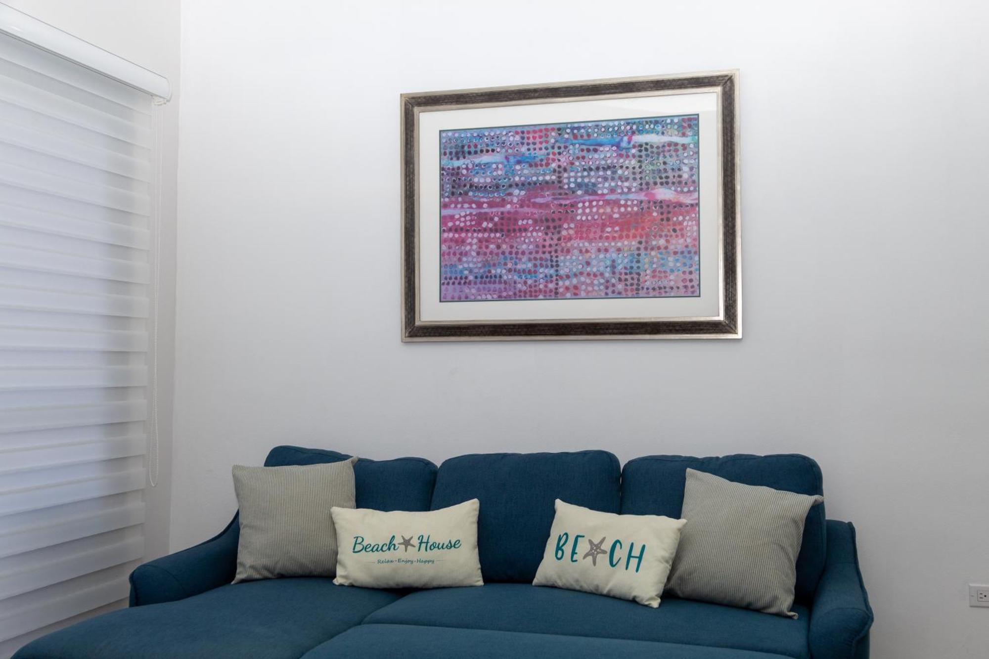New! Cozy 1 Bedroom Condo- Gold Coast, Noord Aruba Palm Beach Ngoại thất bức ảnh